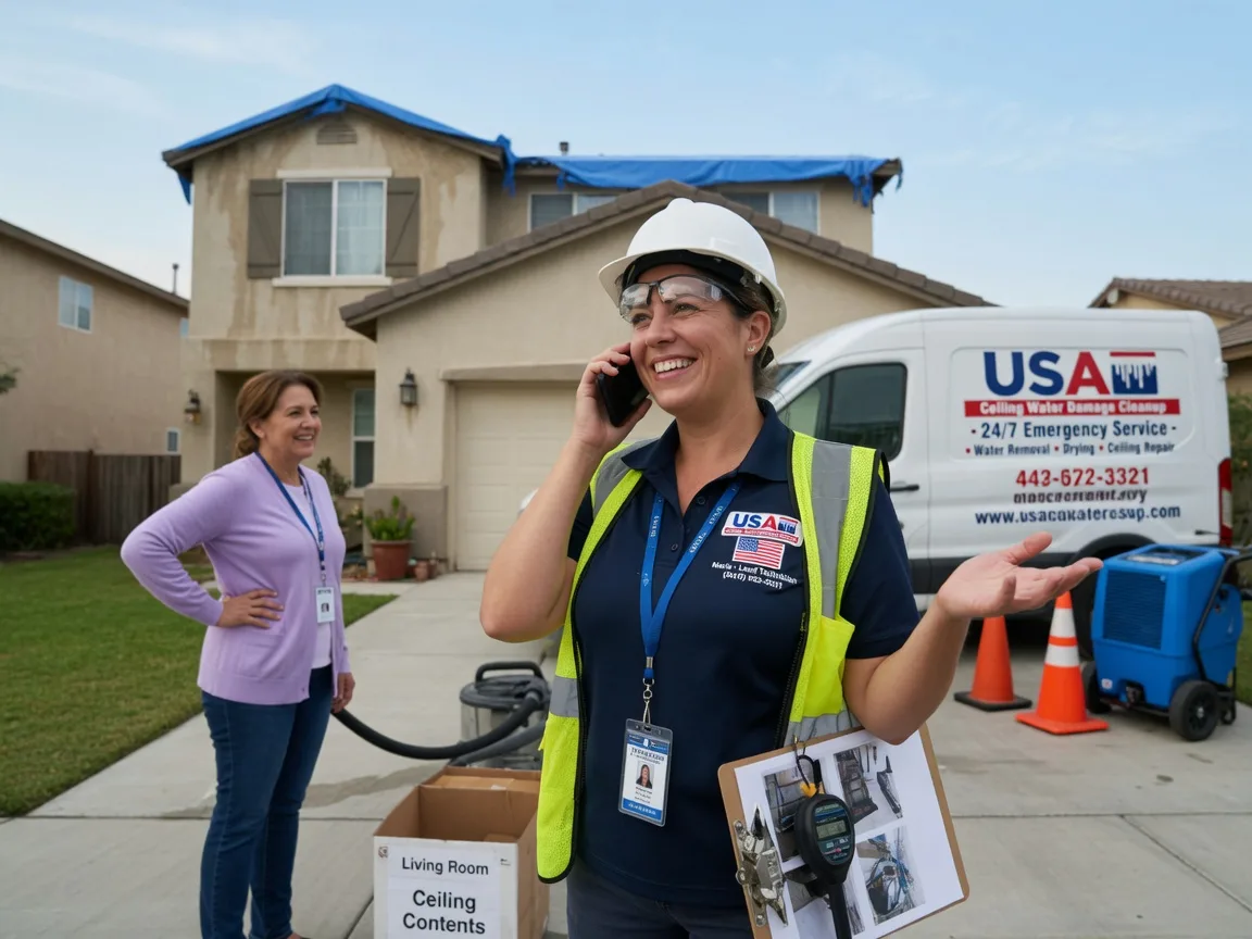 Ceiling Water Damage Restoration Vossburg, MS FAQs